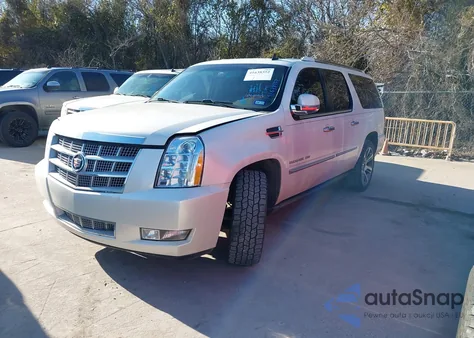 2014 Cadillac Escalade Esv Platinum Edition from USA, damaged, VIN 1GYS4KEF6ER142534